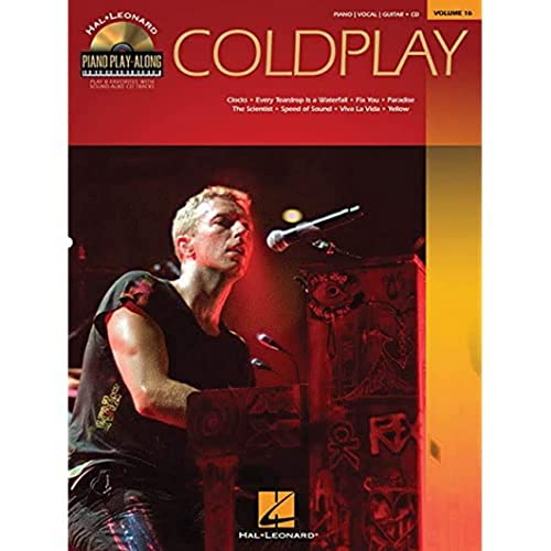 Piano Play-Along Volume 16: Coldplay: Play-Along, CD für Klavier, Gesang, Gitarre (Piano Play-along, 16) von Hal Leonard Europe